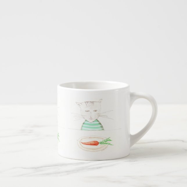 Taza De Espresso Alphonse le Chat (Derecha)