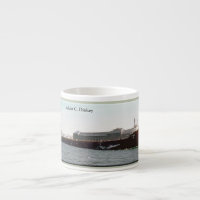 Alvin C. Dinkey espresso mug