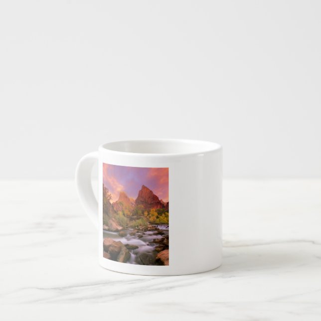 Taza De Espresso Amanecer magnífico (Izquierda)