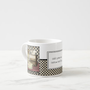 Taza De Espresso Amante Café del café personalizado