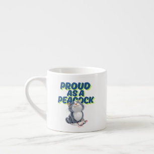 Taza De Espresso Amante de los Gatos 
