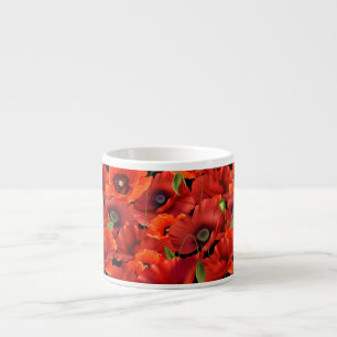 Taza De Espresso Amapola