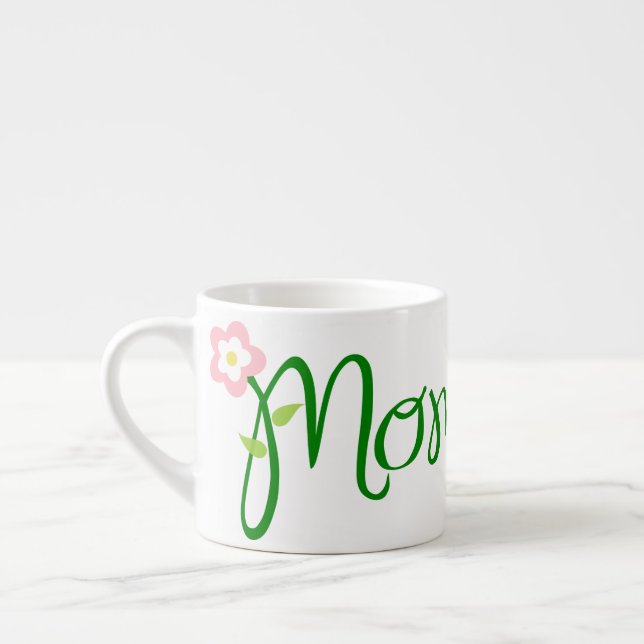 Taza De Espresso Amar a mamá (Izquierda)