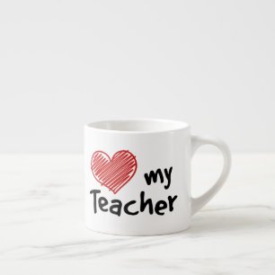 Taza De Espresso Amar a mi profesor