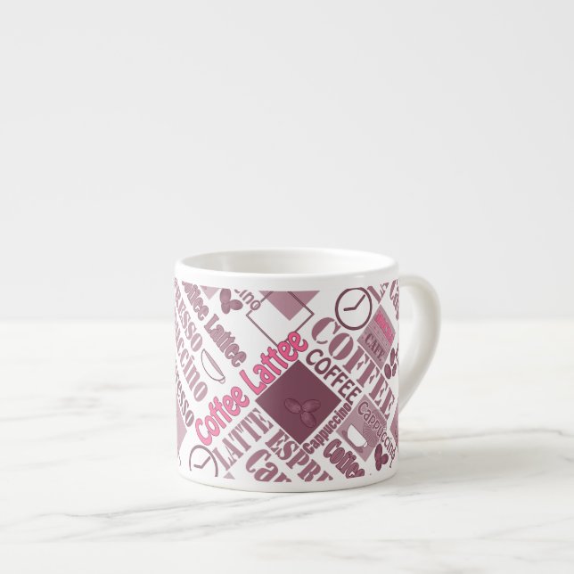 Taza De Espresso Amar café (Derecha)
