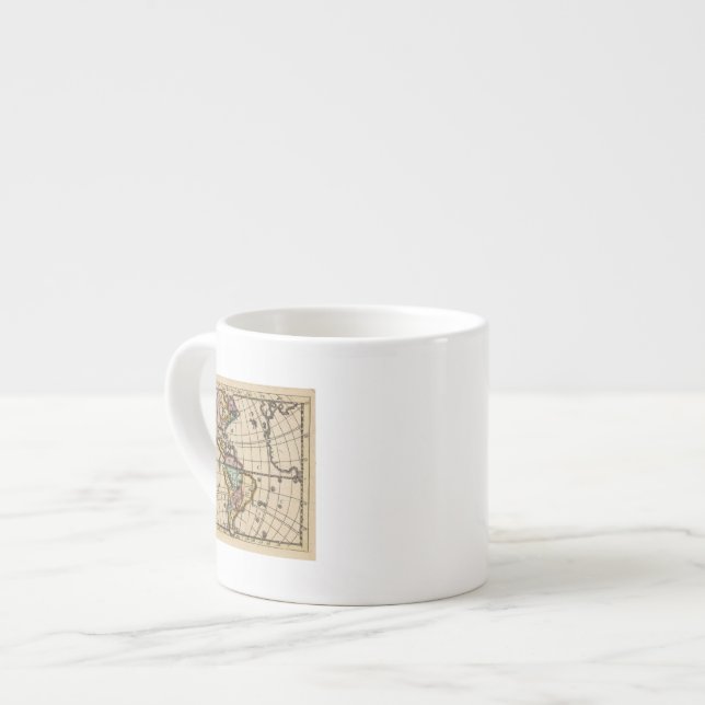 Taza De Espresso América 6 (Izquierda)