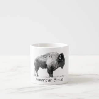 Taza De Espresso American Bison