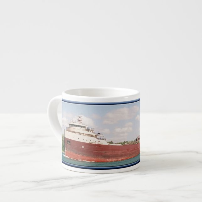 Taza De Espresso American Fortitude espresso mug (Izquierda)