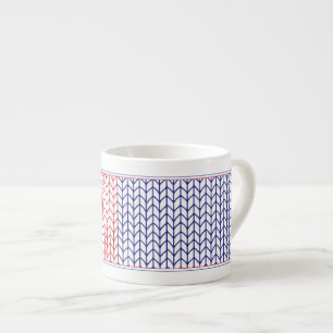 Taza de espresso AMERICAN KNIT