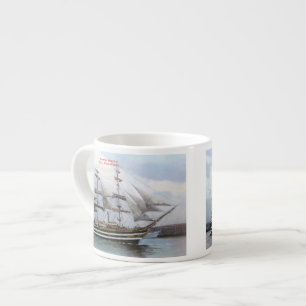 Taza De Espresso Amerigo Vespucci