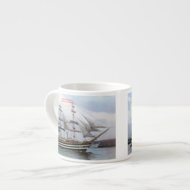 Taza De Espresso Amerigo Vespucci (Izquierda)