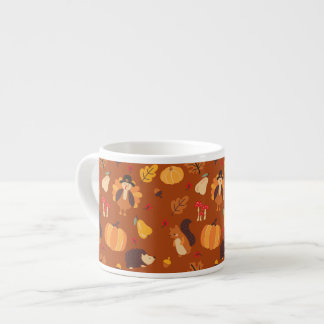 Taza De Espresso Amigos de Otoño