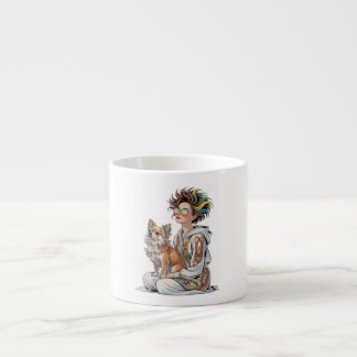 Taza De Espresso  amo a mi chihuahua 