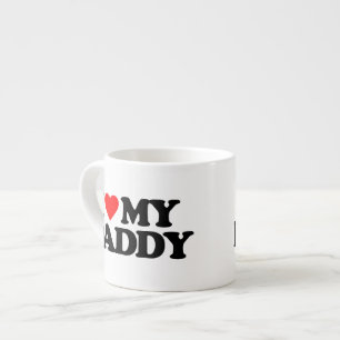 TAZA DE ESPRESSO AMO A MI PAPÁ