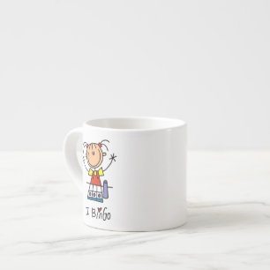 Taza De Espresso Amo el Bingo