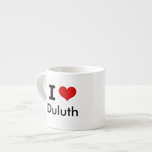 Taza De Espresso Amo Mi Ciudad (Izquierda)