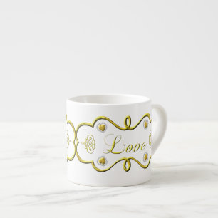 TAZA DE ESPRESSO AMOR DE ESPRESSO MUG PAIRED
