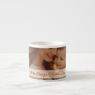 Taza De Espresso Amor del Día de la Madre – Un Momento de Pura Aleg