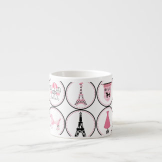 Taza De Espresso Amor para París