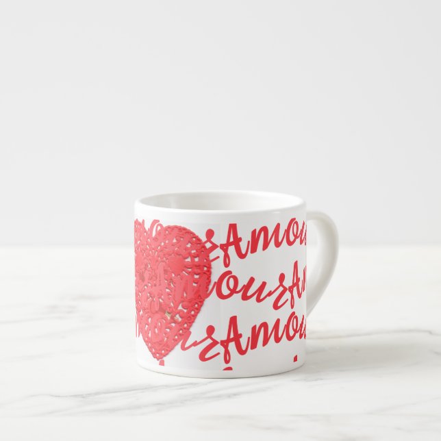 Taza De Espresso amour amour (Derecha)