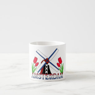 Taza De Espresso Ámsterdam Países Bajos