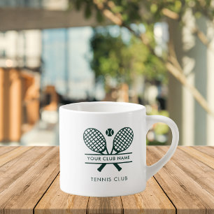 Taza De Espresso Añadir nombre de club Personalizado de equipo de t
