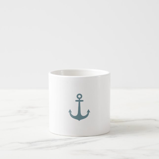 Taza De Espresso Anchor Kids Mug (Frente)