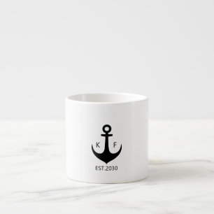 Taza De Espresso Anchor Mug