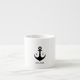 Taza De Espresso Anchor Mug