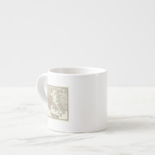 Taza De Espresso Ancienne de Grece - Grecia antigua