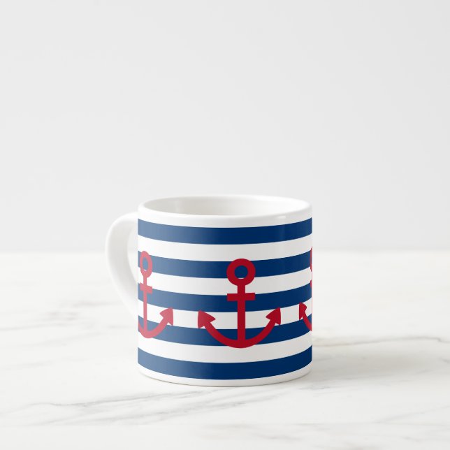Taza De Espresso Ancla (Izquierda)