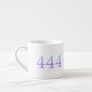 Taza De Espresso Ángel número 444 - Protección