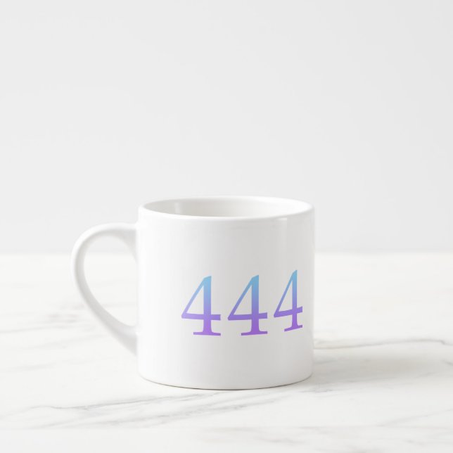 Taza De Espresso Ángel número 444 - Protección (Izquierda)