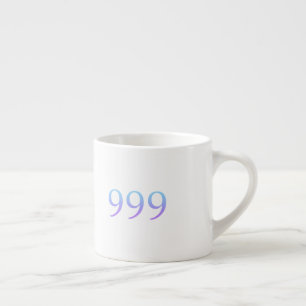 Taza De Espresso Ángel número 999 - Liberación