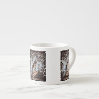 Taza De Espresso Angel y su palo