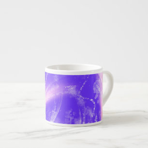 Taza De Espresso Ángeles brillantes - Polvo de hadas