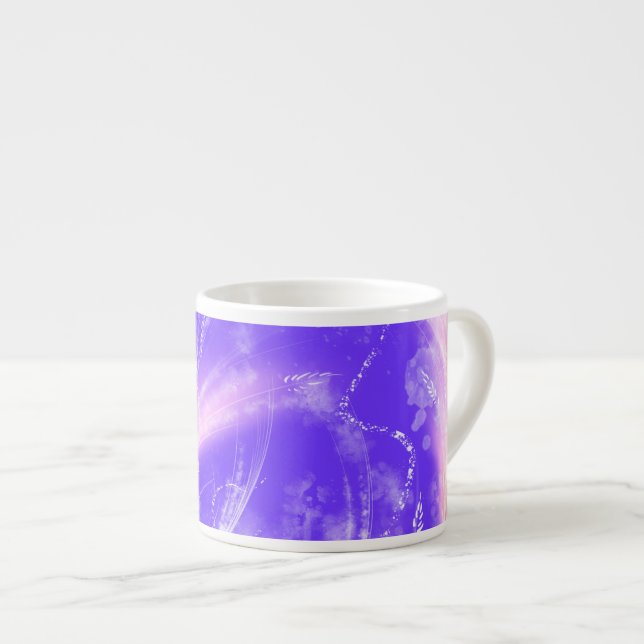 Taza De Espresso Ángeles brillantes - Polvo de hadas (Derecha)