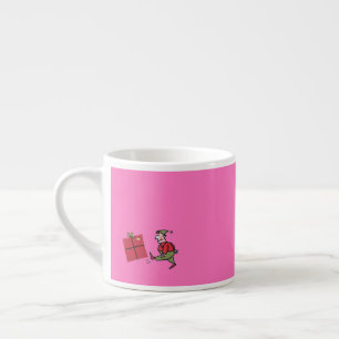 Taza De Espresso Angry Elf espresso mug