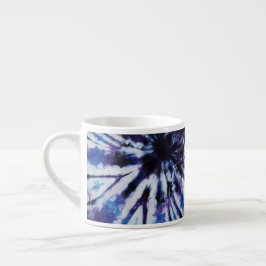 Taza De Espresso Anillo azul 1