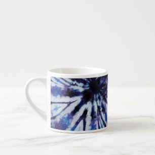 Taza De Espresso Anillo azul 1