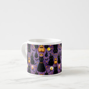 Taza De Espresso Animales de Halloween sensoriales
