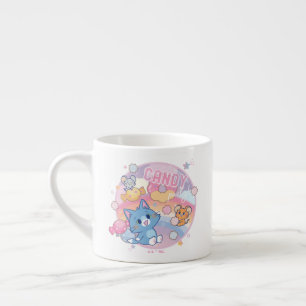Taza De Espresso Anime Tom y Jerry Candy Fiesta