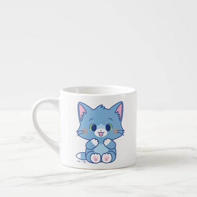 Taza De Espresso Anime Tom y Jerry - Tom (Izquierda)