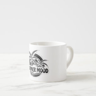 Taza De Espresso Ánimo de verano