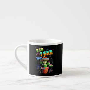 Taza De Espresso Año nuevo