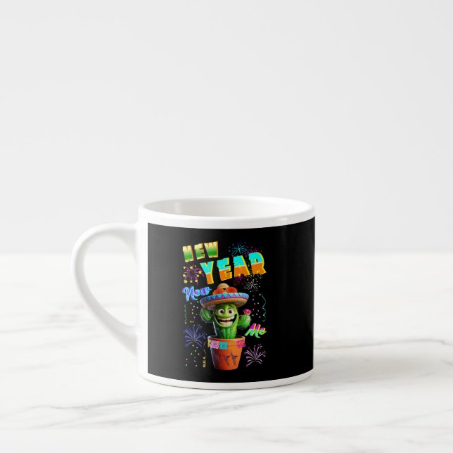 Taza De Espresso Año nuevo (Izquierda)