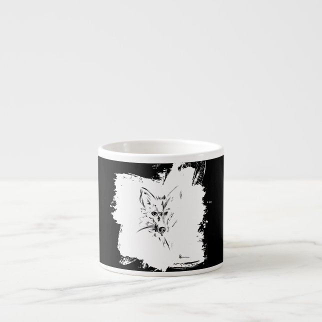 Taza De Espresso Anonimal 1 (Frente)