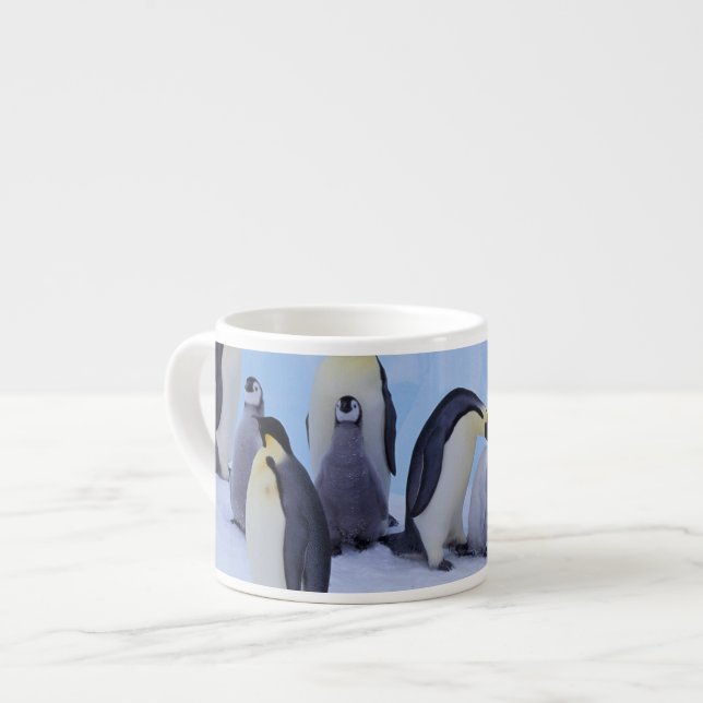 Taza De Espresso Antártida, Pingüinos Emporer (Izquierda)