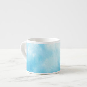 Taza De Espresso Antecedentes dibujados mano abstracta de la