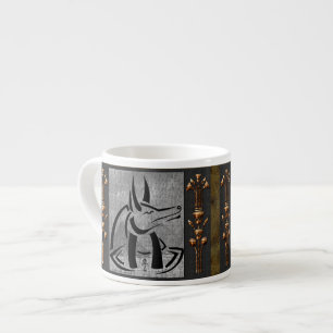 Taza De Espresso Anubis Espresso Mug